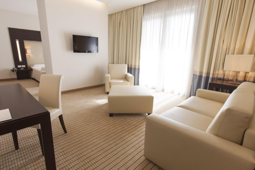 Część wypoczynkowa w obiekcie Hotel & Residence Villa Bartolomea