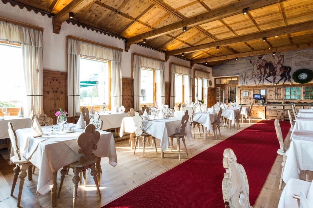 Restaurace v ubytování Der Zirmerhof