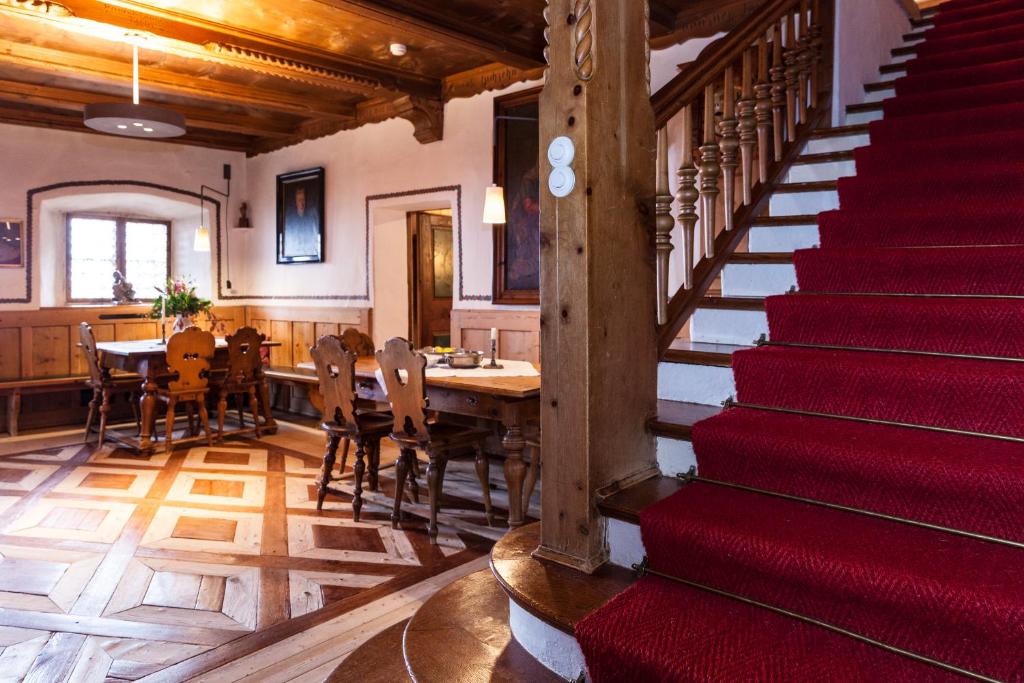 Fotografie z fotogalerie ubytování Der Zirmerhof v destinaci Redagno