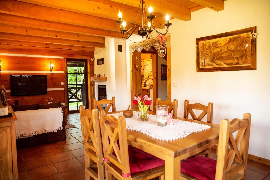 Zagroda Krasna - Apartament With Garden View
