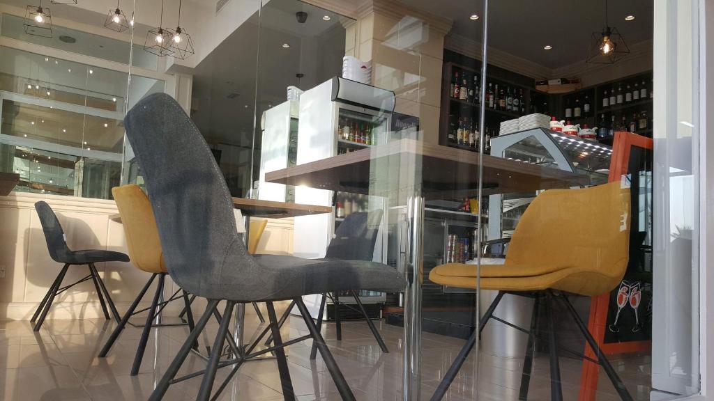 Posezení v ubytování Hotel Kennedy Nova