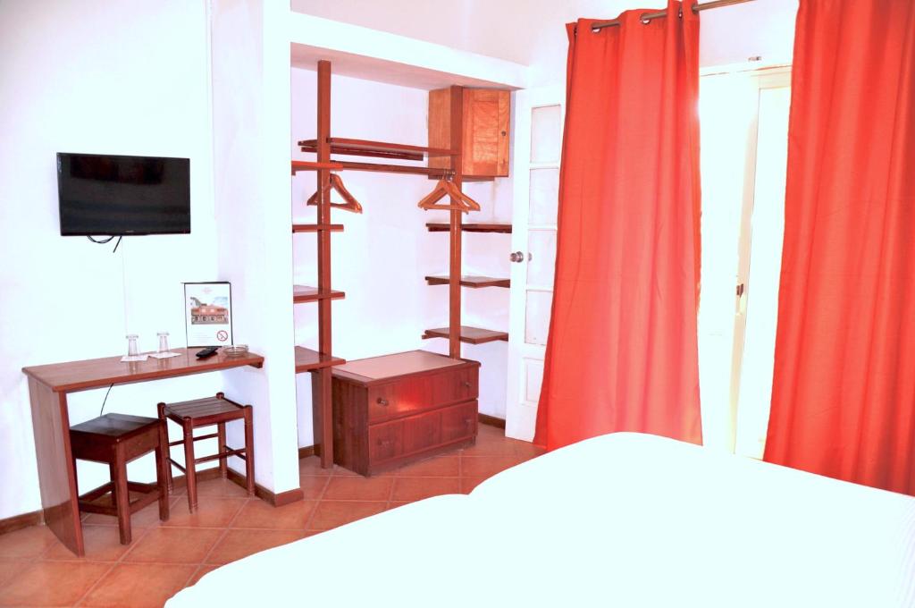 Postel nebo postele na pokoji v ubytování Hotel MiraBela