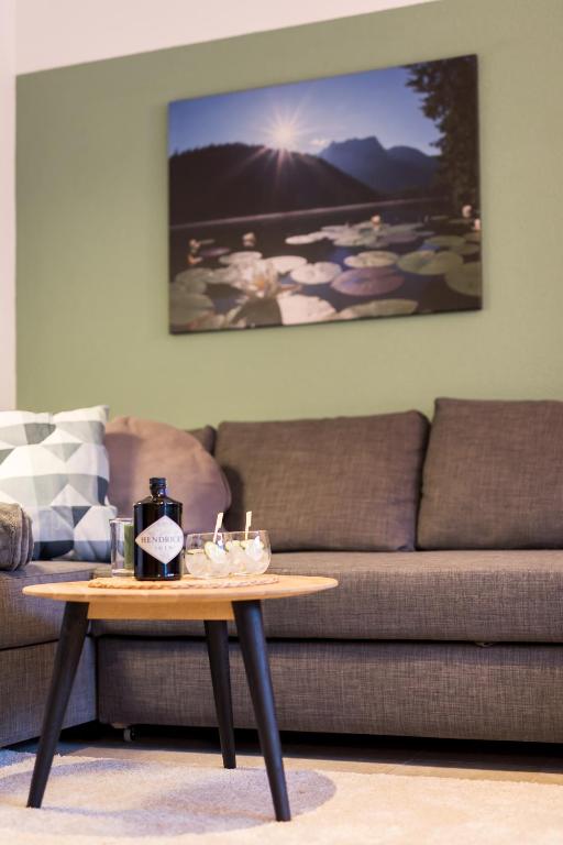 Posezení v ubytování Easy Living Apartment Ötztal
