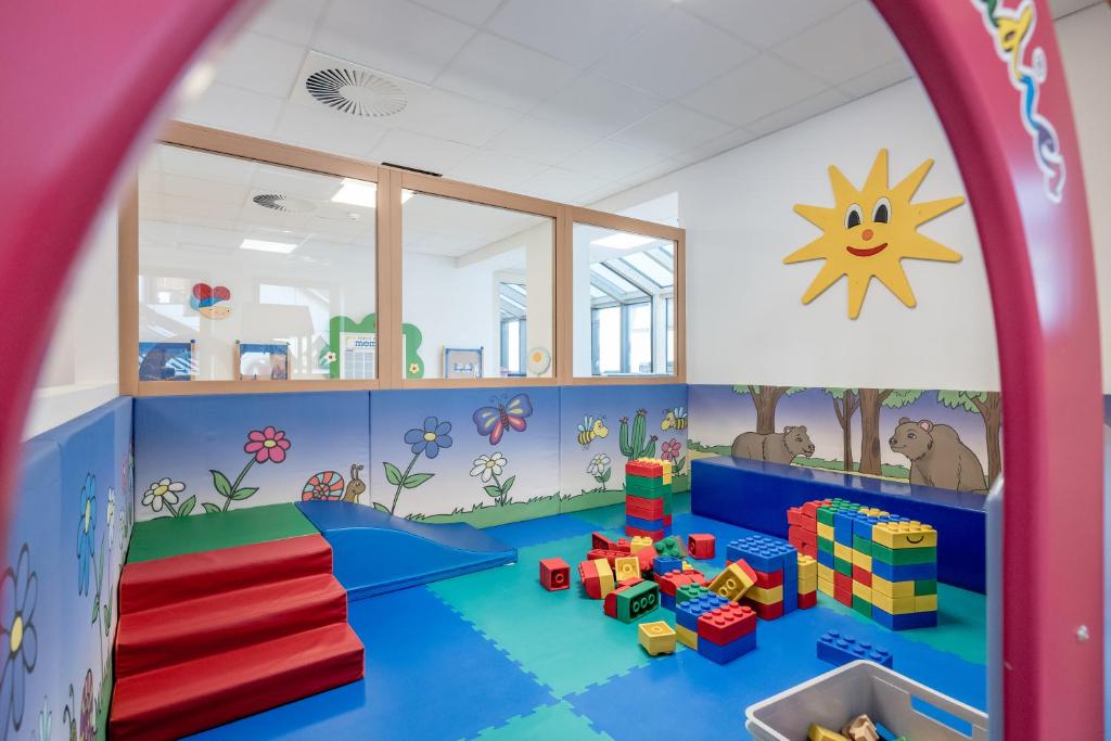 Dětský klub v ubytování Hotel Alpina deluxe