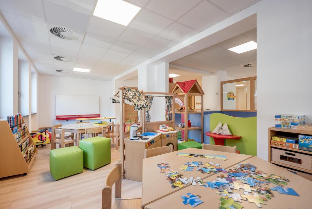 Dětský klub v ubytování Hotel Alpina deluxe