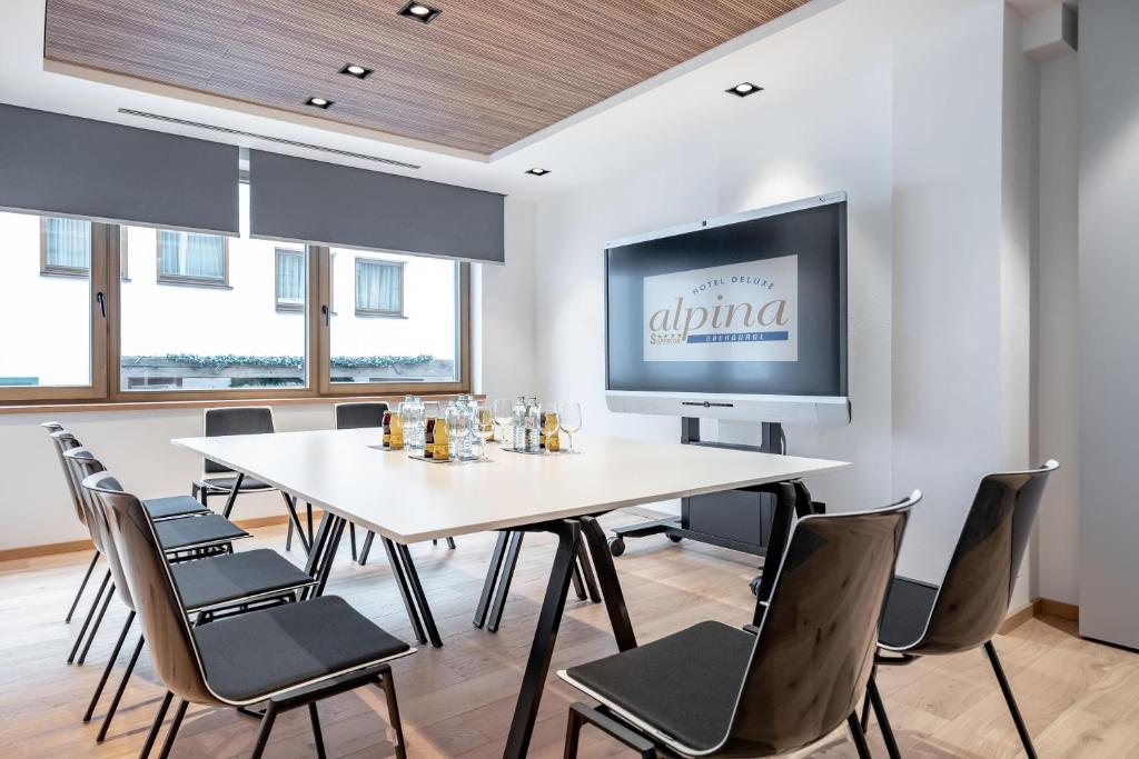 Fotografie z fotogalerie ubytování Hotel Alpina deluxe v destinaci Obergurgl