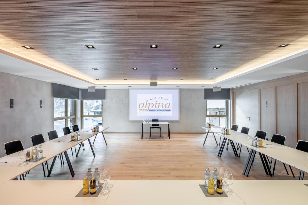 Konferenční prostory v ubytování Hotel Alpina deluxe