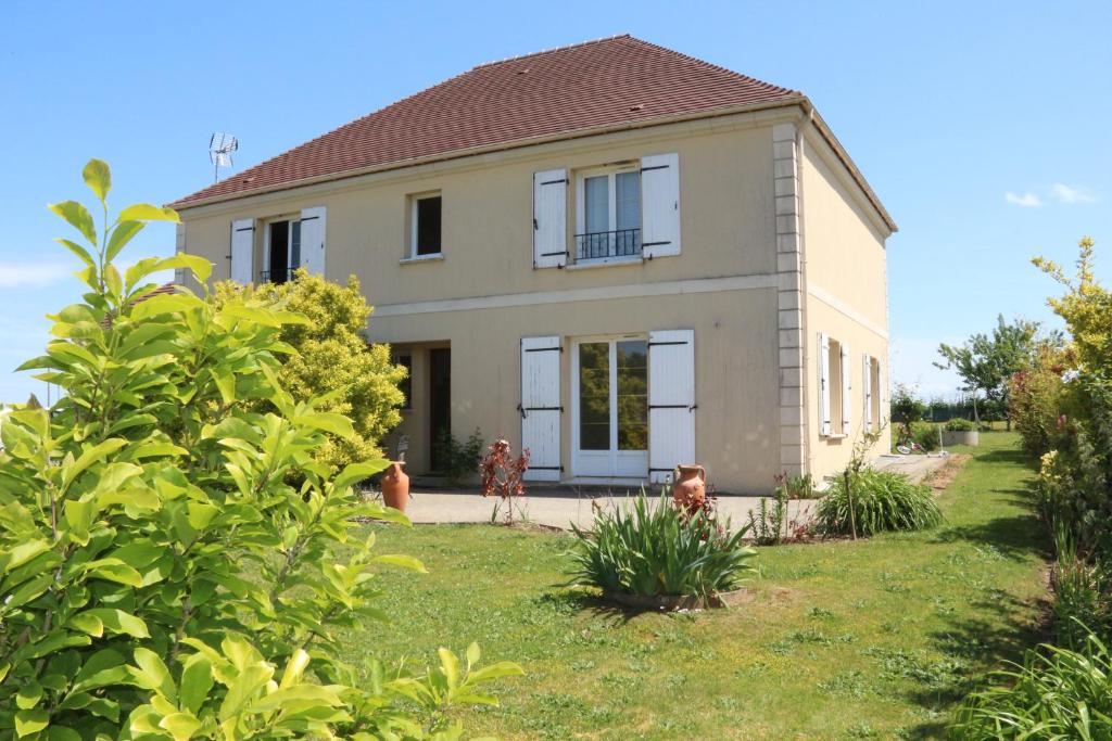 Zahrada ubytování Chambre d'hôte