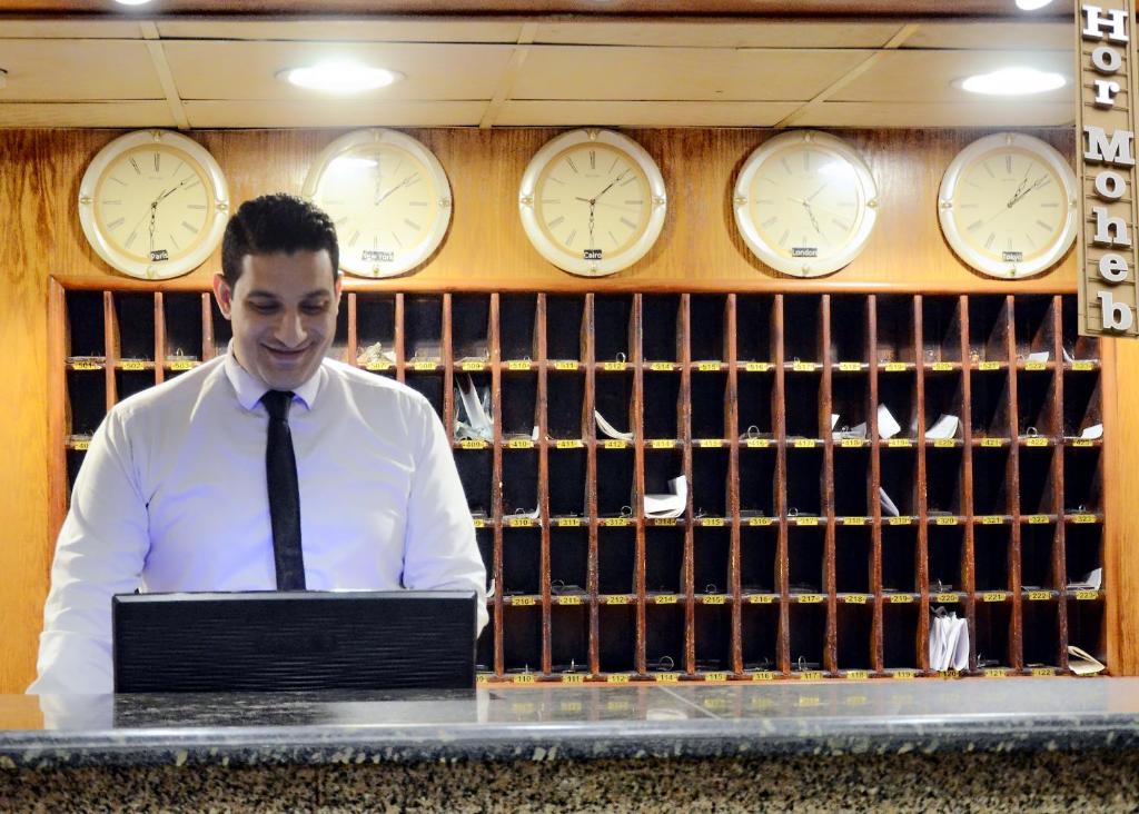 Hosté ubytování Hor Moheb Hotel