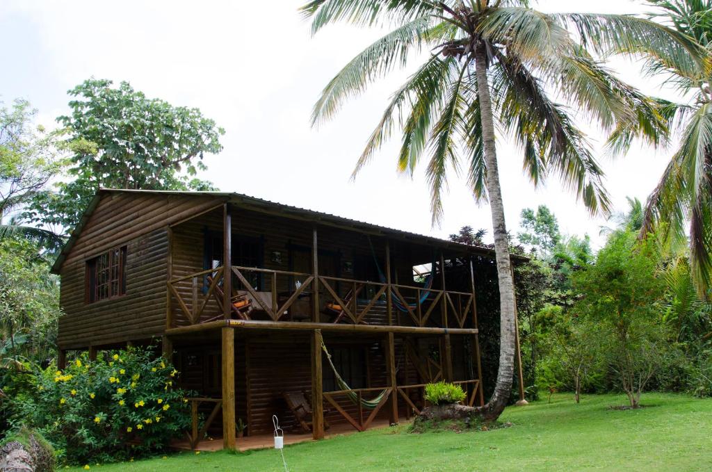 Zahrada ubytování Aventura Rincon Ecolodge