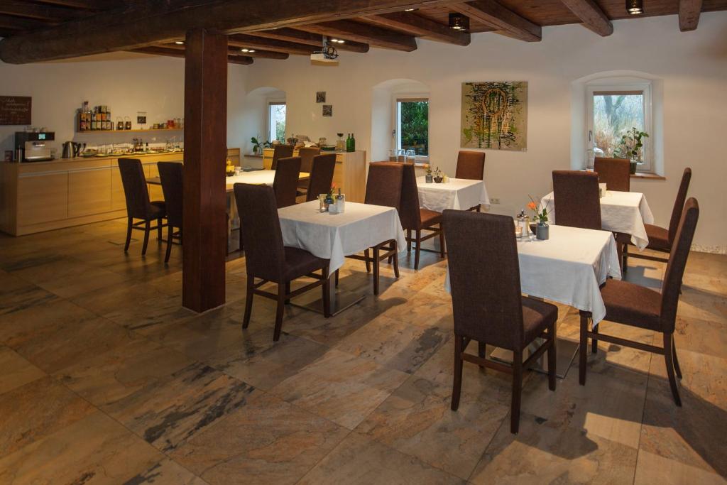 Restaurace v ubytování Brucknergut