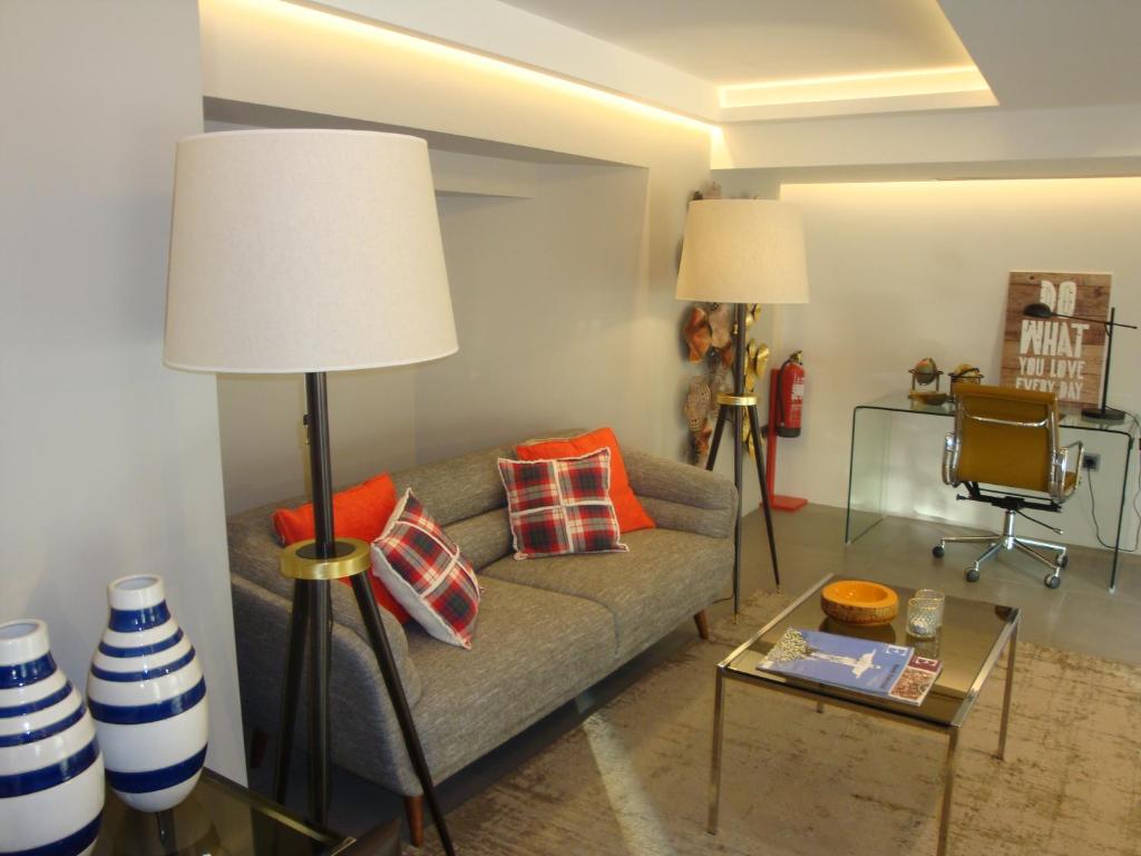 Posezení v ubytování TURIM Aveiro Palace Hotel