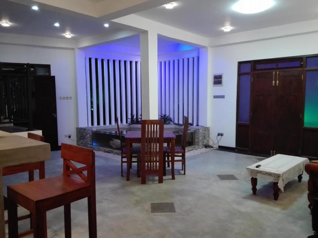 Posezení v ubytování Neo Grand Villa