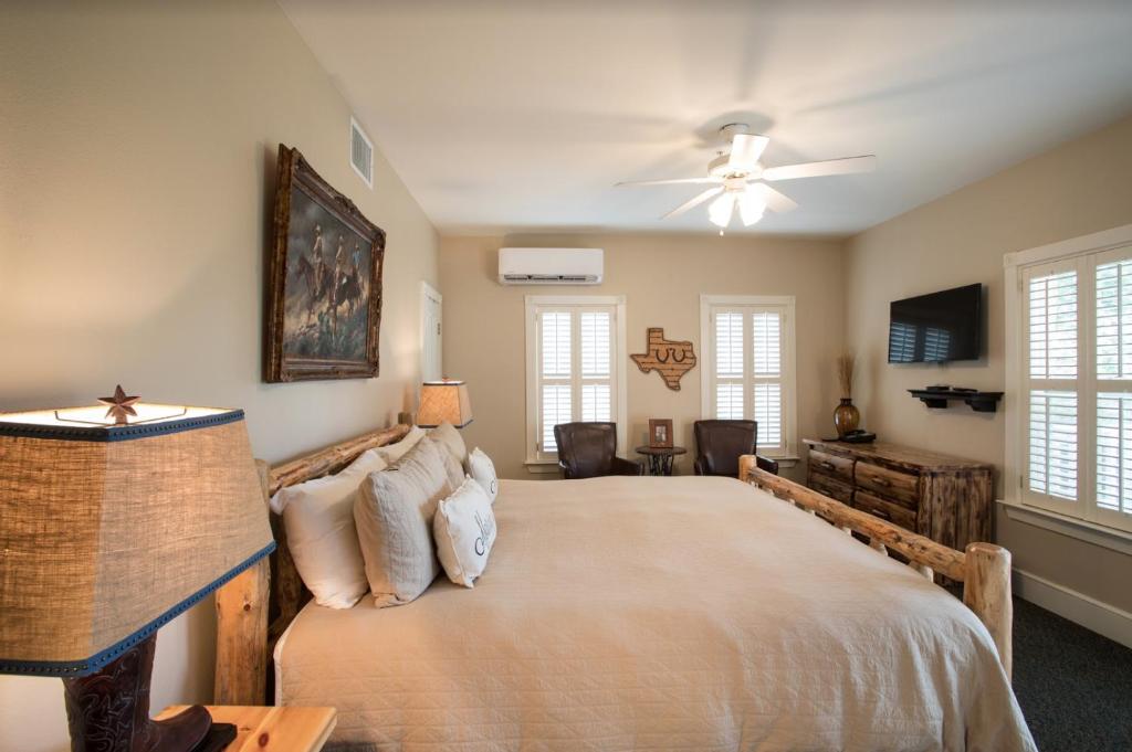 Gruene River Hotel & Retreat - Room King Estándar