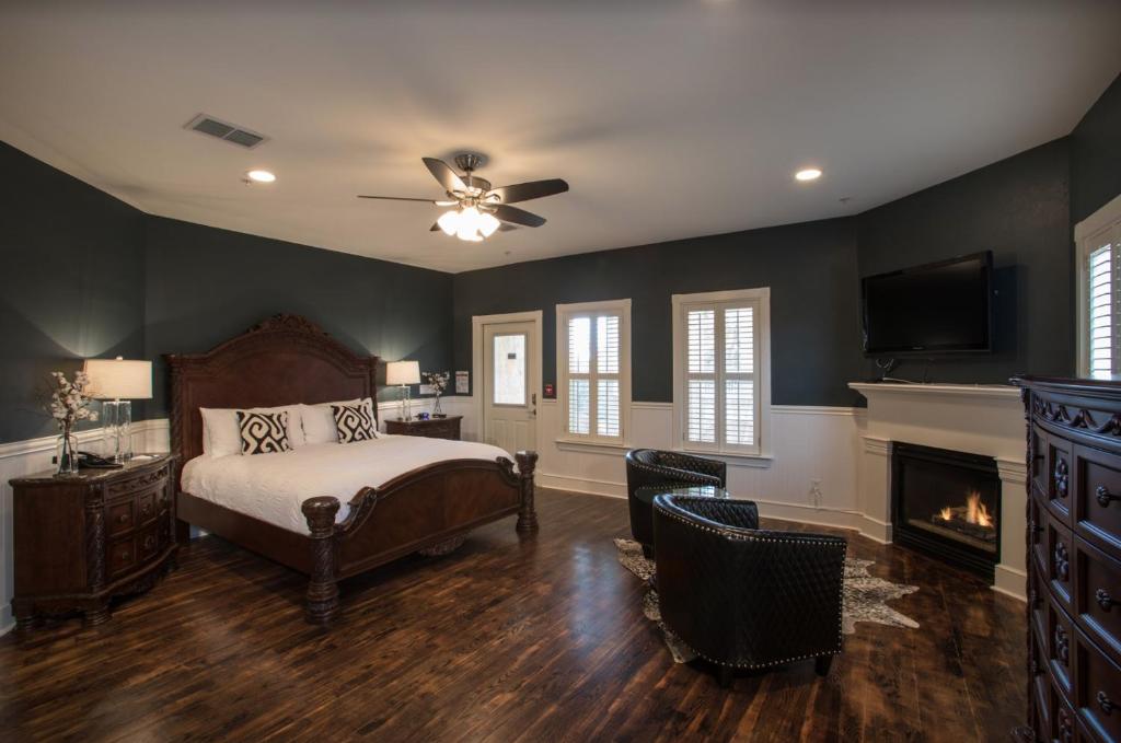 Gruene River Hotel & Retreat - Room King Estándar