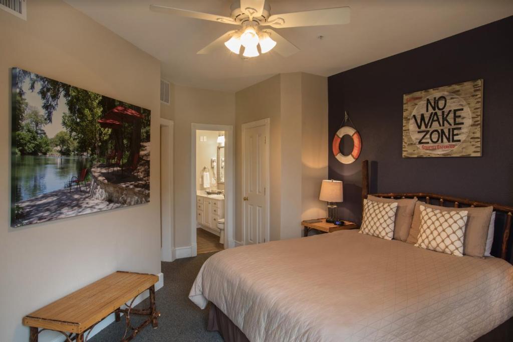 Gruene River Hotel & Retreat - Rala De Reina Estándar