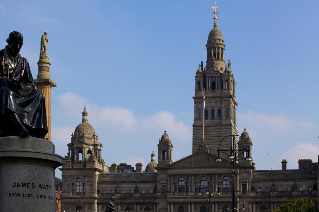 The Z Hotel Glasgow - Resim 43