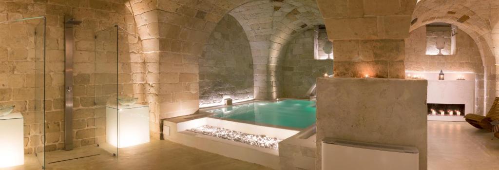 Koupelna v ubytování ReLuxe Private Wellness