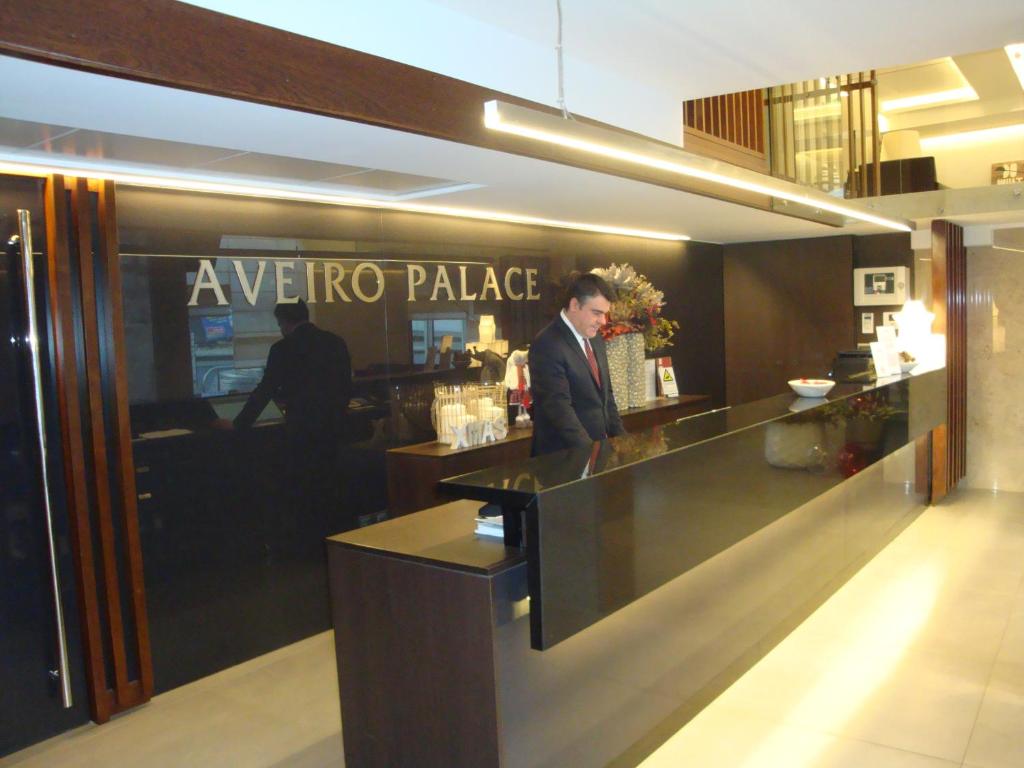 Hosté ubytování TURIM Aveiro Palace Hotel