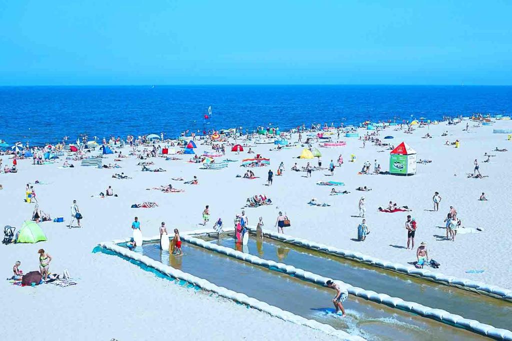 Fotografia z galérie ubytovania Apartament, Kwatera Prywatna - SŁONECZNA PLAŻA dwupokojowe balkon wifi 20 min spacerkiem od plaży v destinácii Gdansk