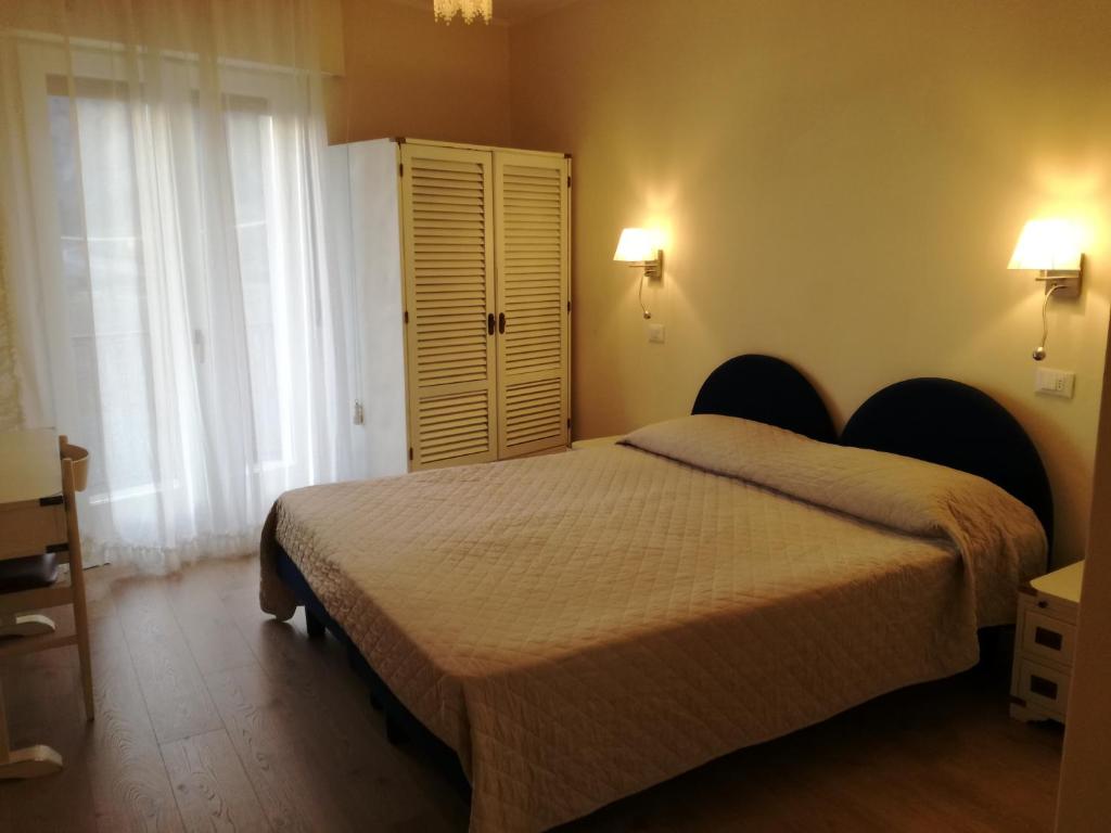 Posteľ alebo postele v izbe v ubytovaní Aktiv Hotel Eden