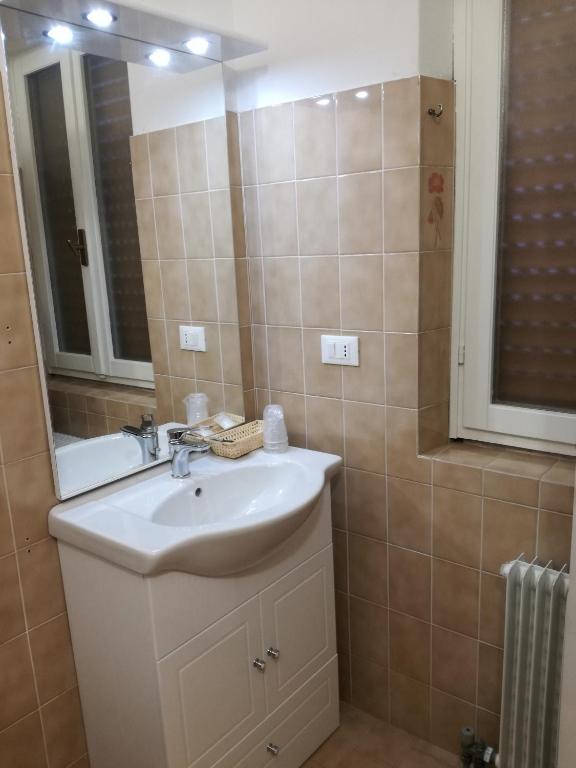 Kúpeľňa v ubytovaní Aktiv Hotel Eden