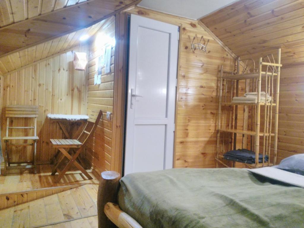 Llit o llits en una habitació de Three Gracia