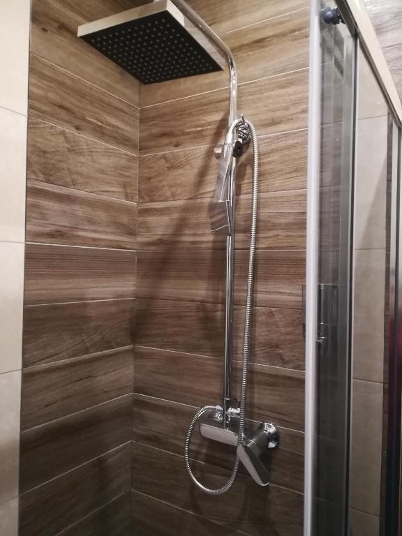 Kúpeľňa v ubytovaní Apartament wSPAniały.