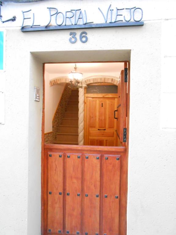 Fotografia z galérie ubytovania El Portal Viejo v destinácii Cabezuela del Valle