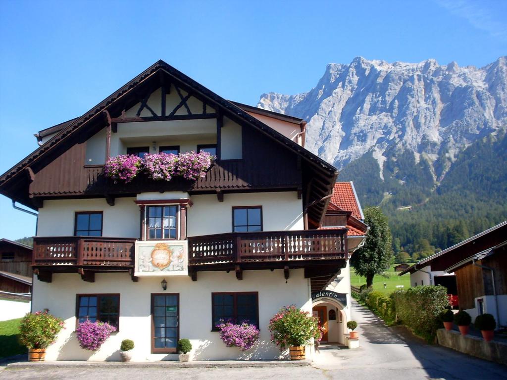 Afbeelding uit fotogalerij van Appartement Valentin in Ehrwald