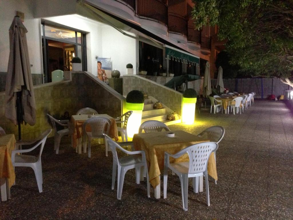 Restaurace v ubytování Hotel Rivabella