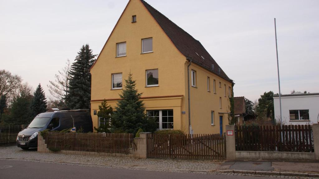 Budova, kde se apartmán nachází