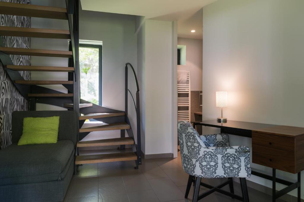 La Ferme Blanche, The Originals Relais - Duplex Suite