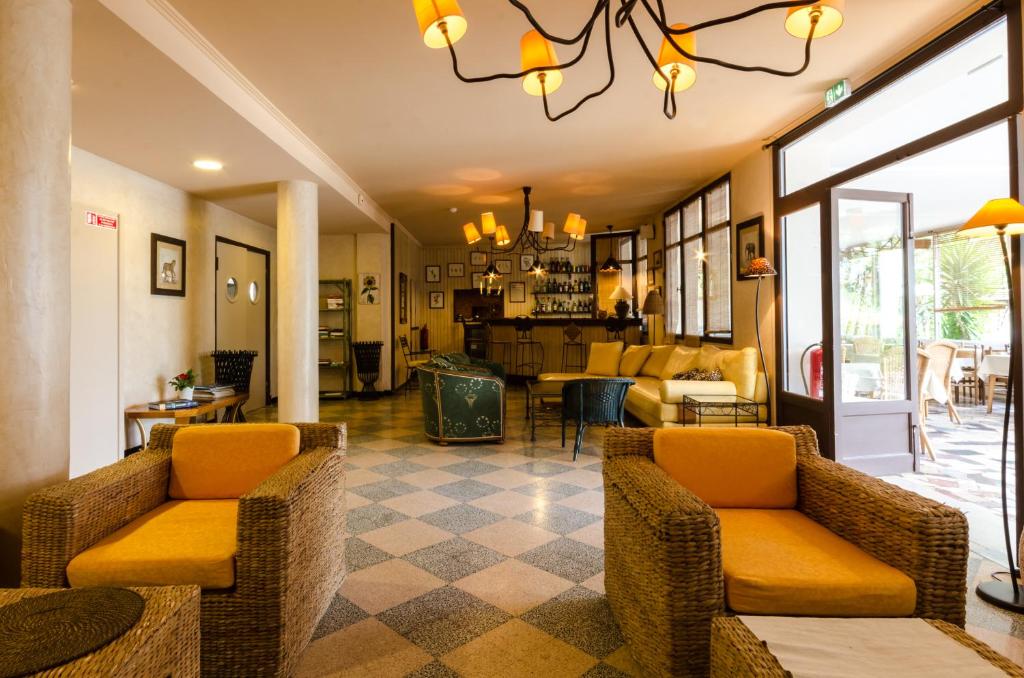 Posezení v ubytování Cap Nègre Hôtel