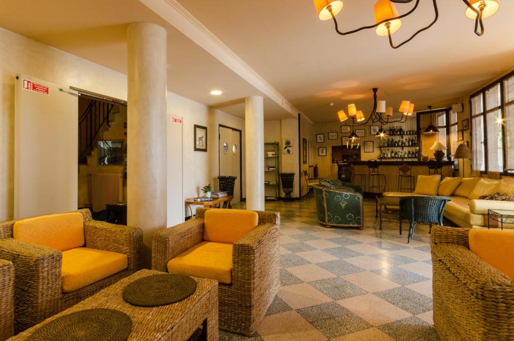 Posezení v ubytování Cap Nègre Hôtel