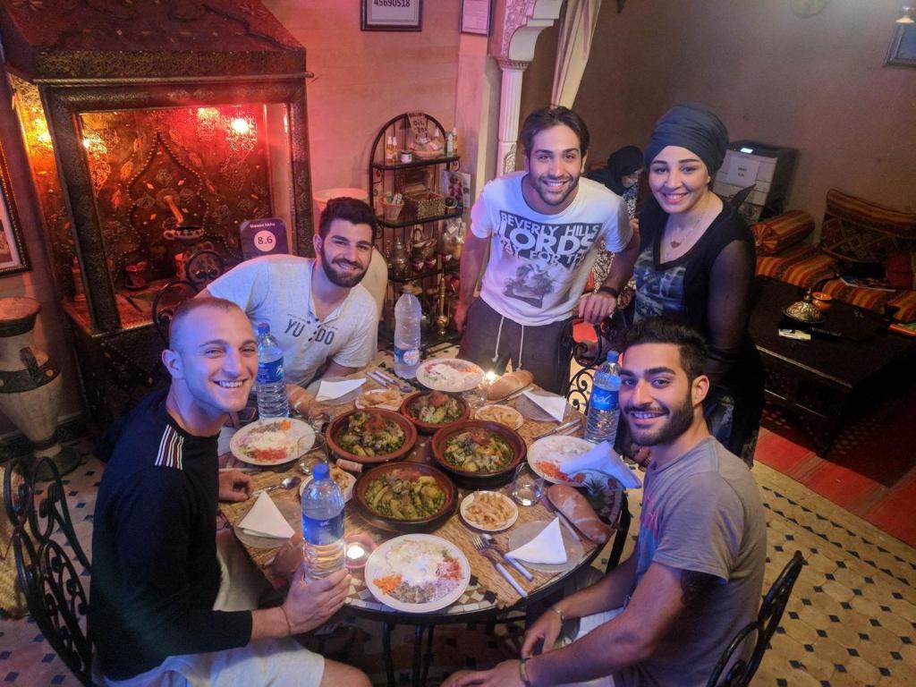 Jídlo v riadu nebo okolí