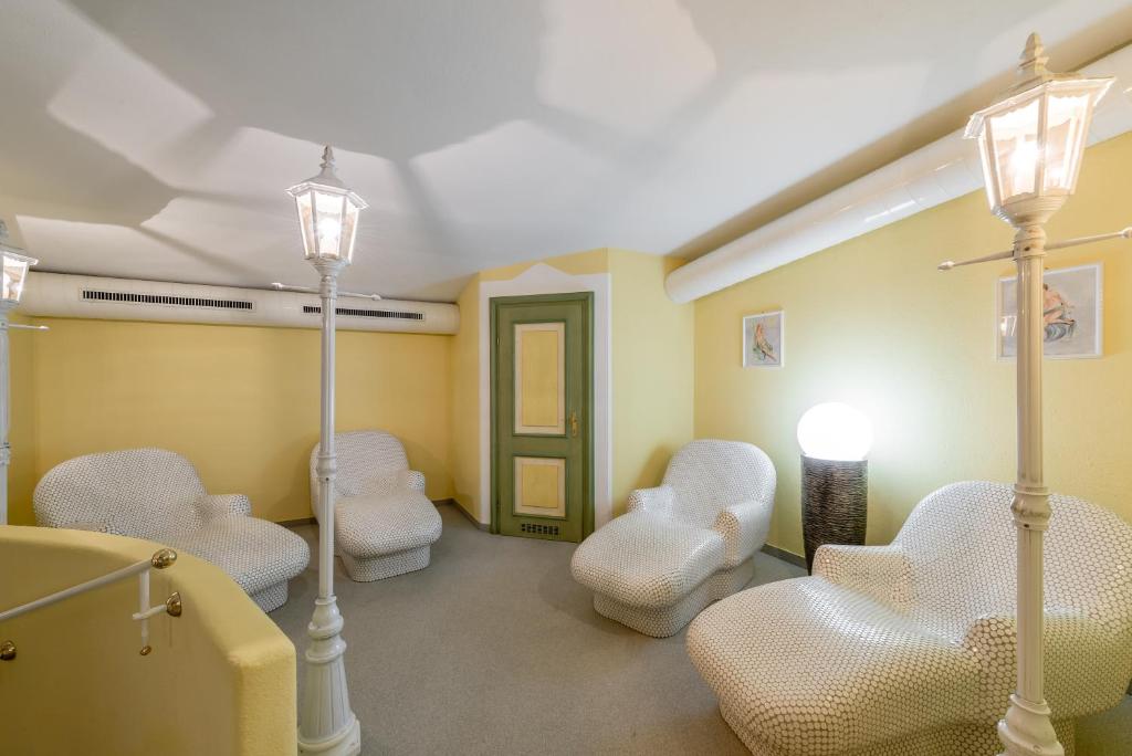 Posezení v ubytování Hotel Wiesental