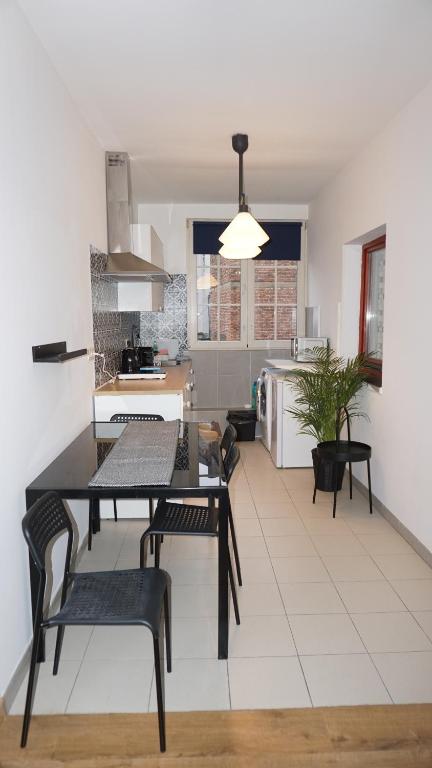 Una cocina o cocineta en Sint-Jans Appartments