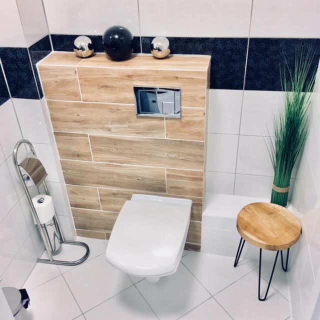 Kúpeľňa v ubytovaní Apartament SONIA
