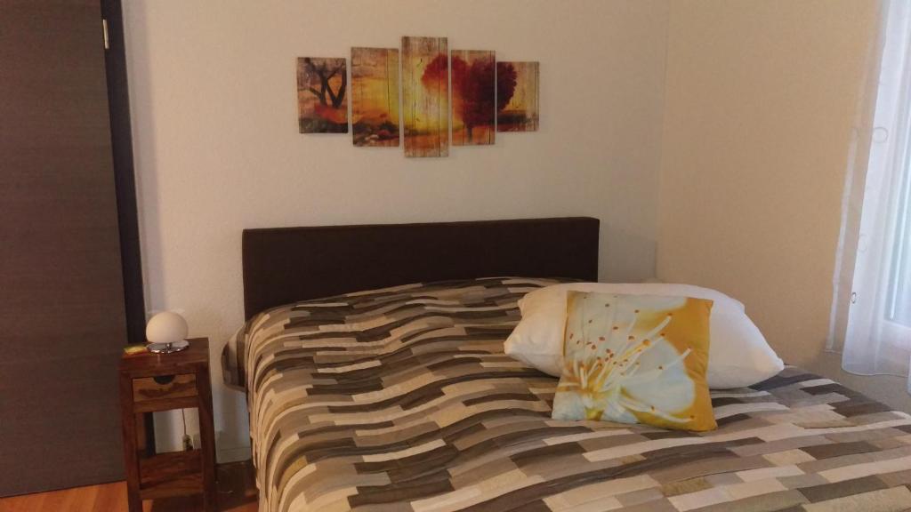 Postel nebo postele na pokoji v ubytování Hotel Enjoy