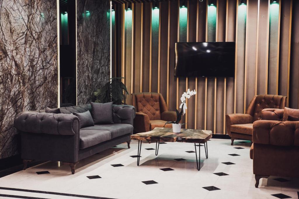 Posezení v ubytování Tymbris Hotel Eskisehir