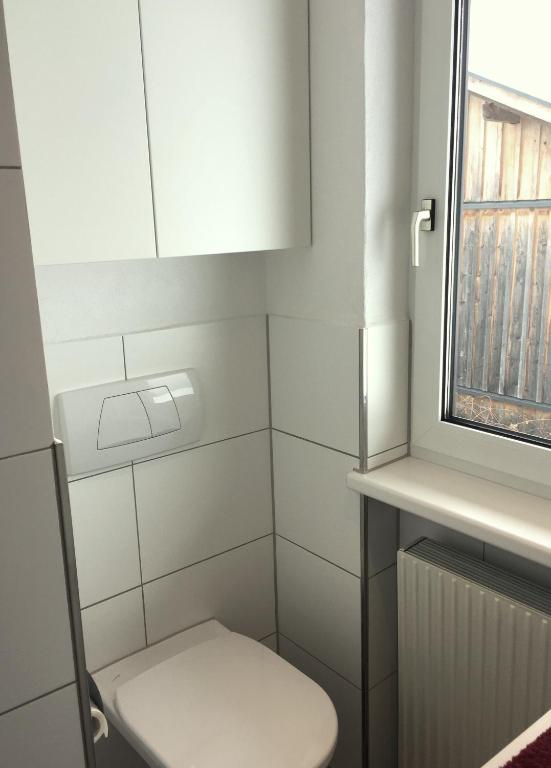Koupelna v ubytování Ferienwohnung Bechter