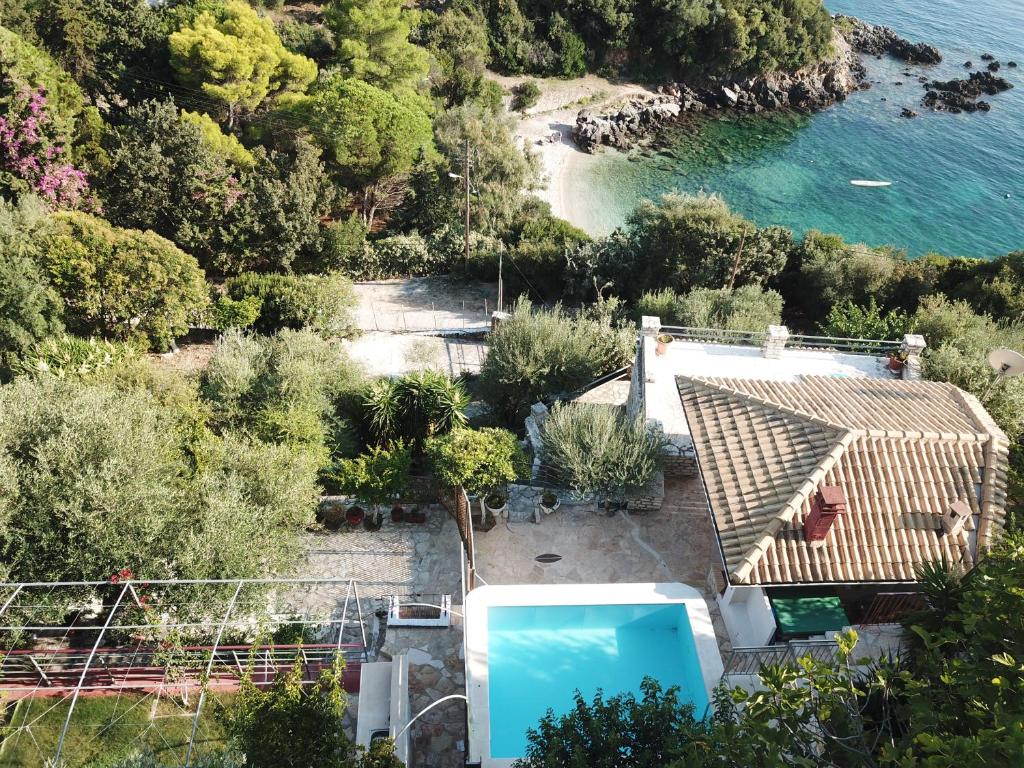 Táj a villa közelében