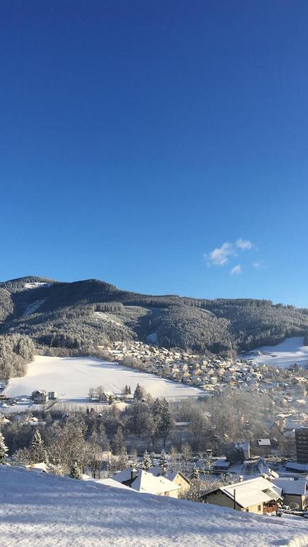 Naturlandschaft in der Nähe des Bed & Breakfasts