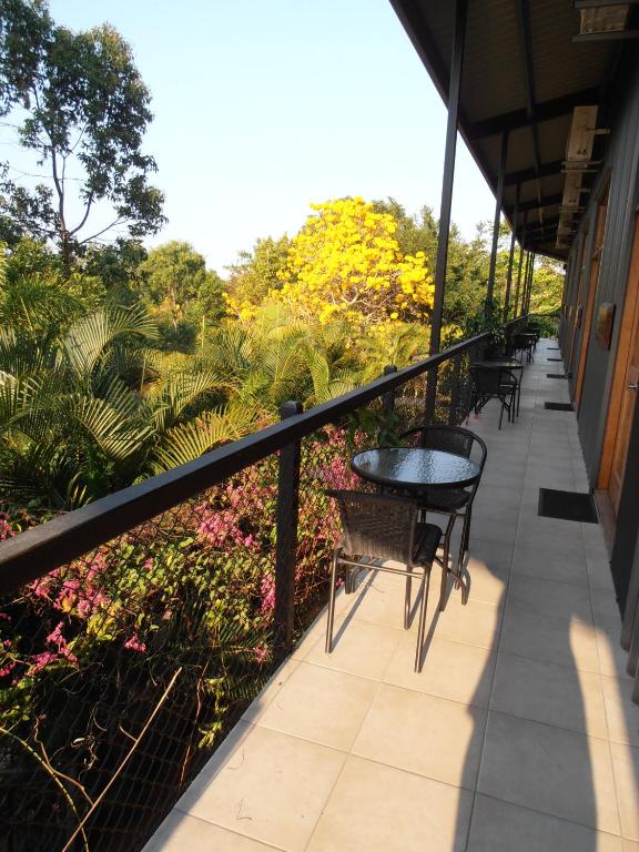 Balkón nebo terasa v ubytování Daintree Wild Bed & Breakfast