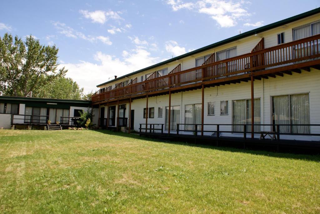 Budova, kde se motel nachází