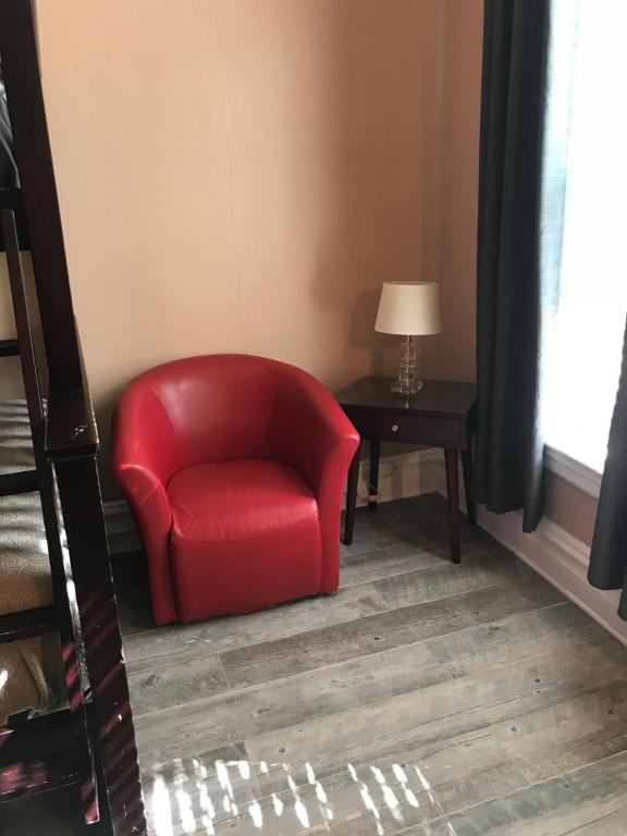 Posezení v ubytování Luz Hotel