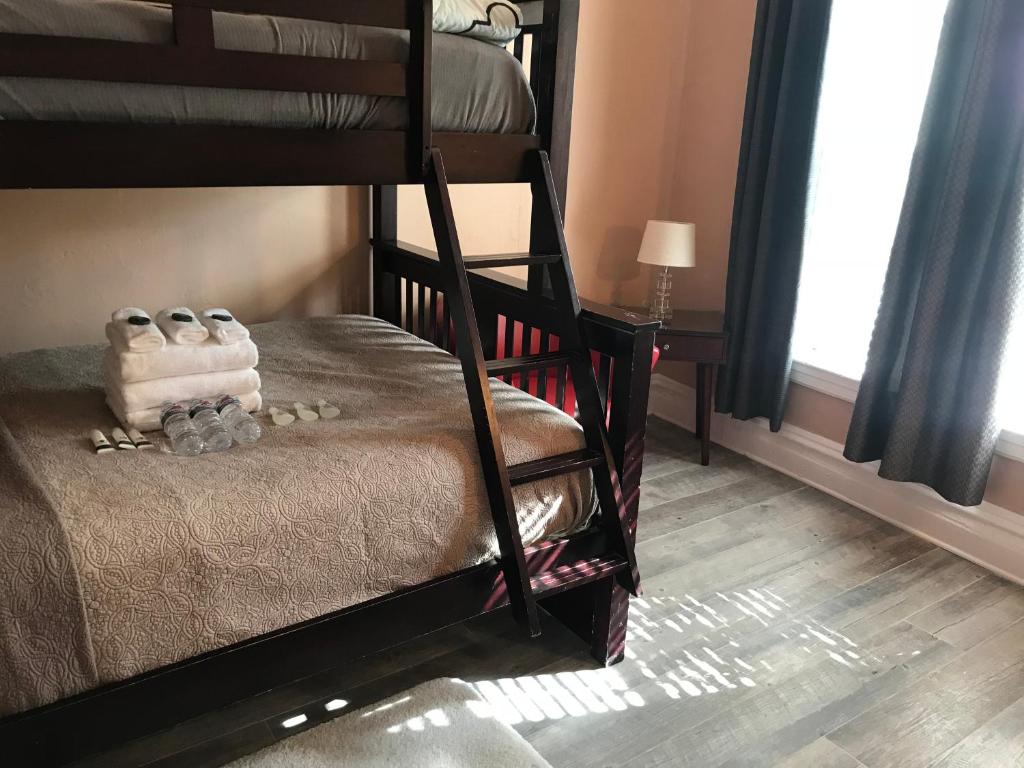 Postel nebo postele na pokoji v ubytování Luz Hotel