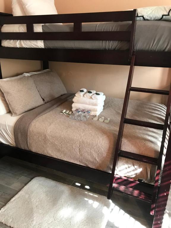 Postel nebo postele na pokoji v ubytování Luz Hotel