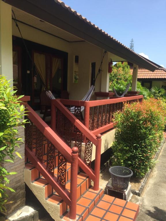 Balkón nebo terasa v ubytování Starlight Haadrin Resort